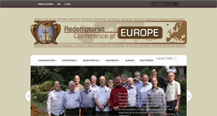 Desktop Screenshot of cssr-europe.com